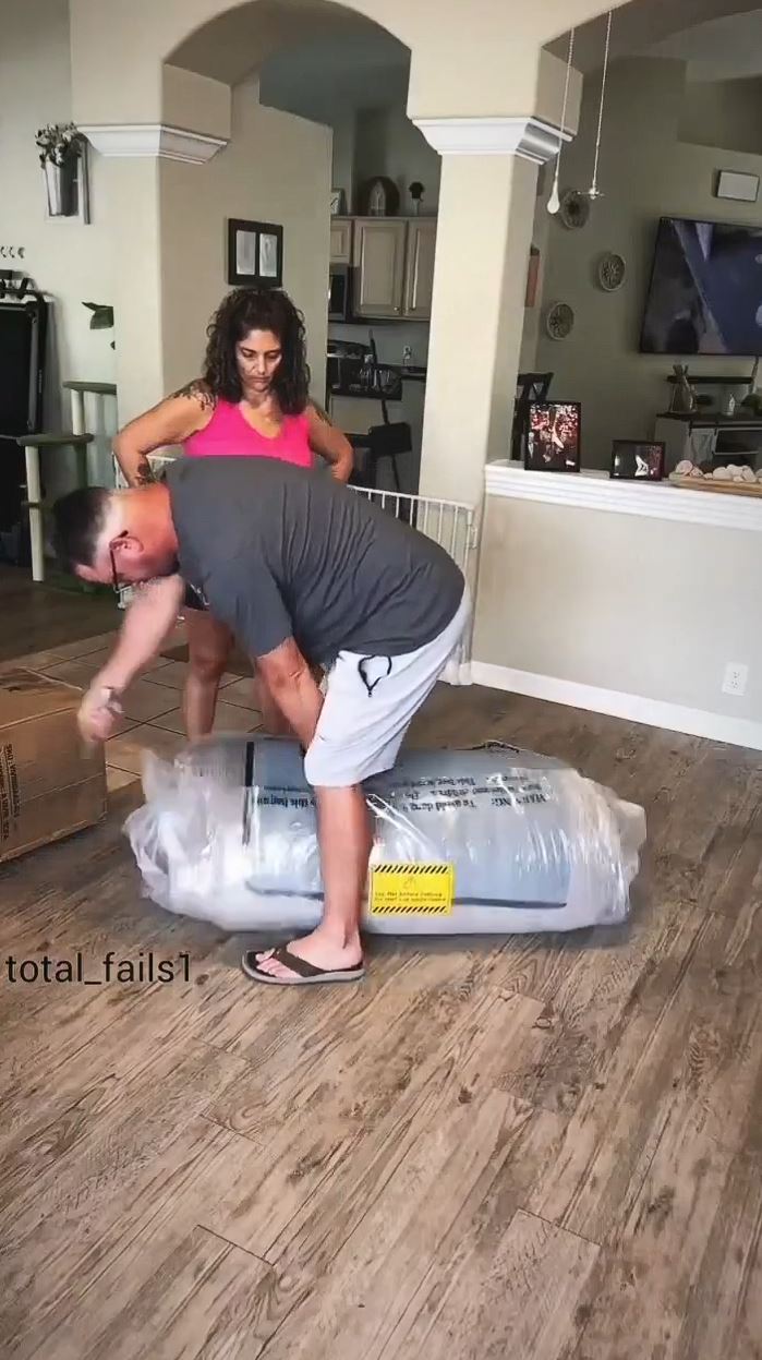 Faily pri unboxingoch